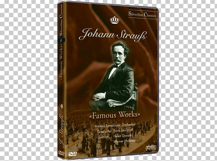 DVD Vienna Philharmonic STXE6FIN GR EUR Orchestra Johann Strauss: Famous Works PNG, Clipart, Dvd, Johann Strauss Ii, Movies, Orchestra, Stxe6fin Gr Eur Free PNG Download