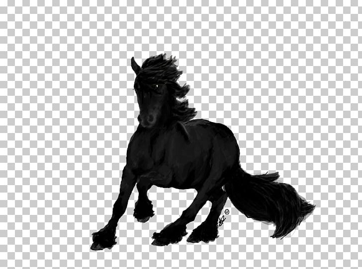 Friesian Horse Mane Mustang Black Forest Horse Stallion PNG, Clipart, Animal, Animal Figure, Arabian Horse, Black, Black And White Free PNG Download
