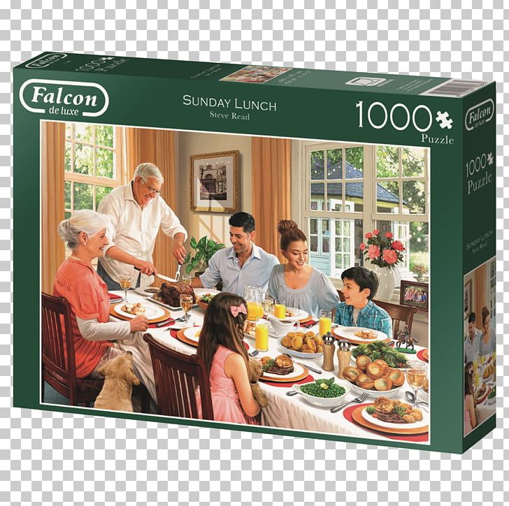 Jigsaw Puzzles Sunday Roast Lunch Ravensburger Dinner PNG, Clipart, Afternoon, Cuisine, De Luxe, Dinner, Dish Free PNG Download