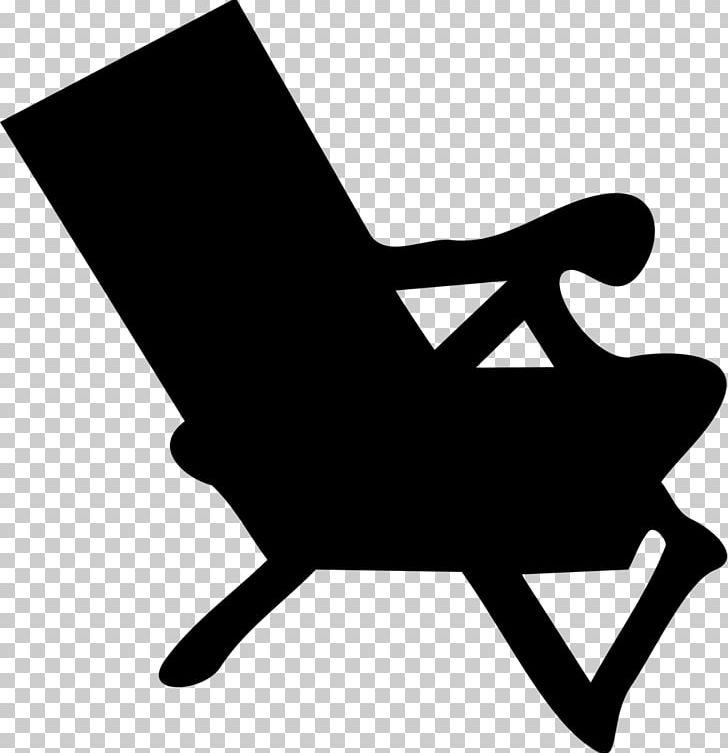 Deckchair Beach PNG, Clipart, Angle, Beach, Beach Furniture, Beach Silhouette, Black Free PNG Download