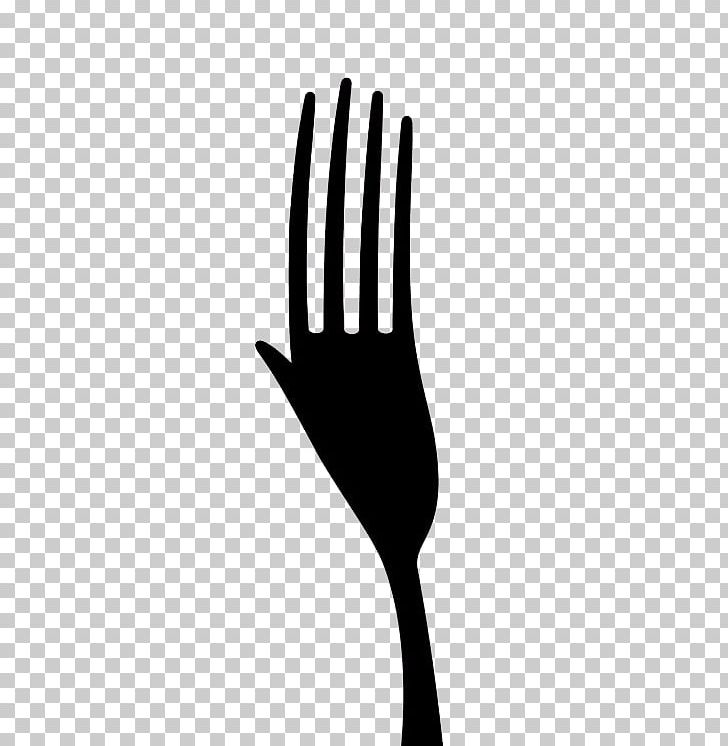 Fork Spoon Thumb Black And White PNG, Clipart, Black, Black And White, Cutlery, Finger, Fork Free PNG Download