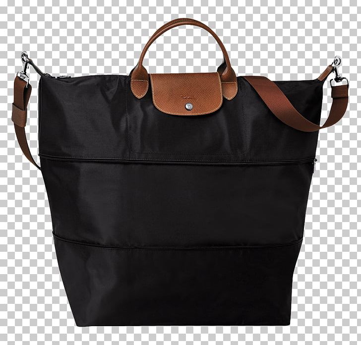 Handbag Longchamp Pliage Travel PNG, Clipart, Accessories, Bag, Baggage, Black, Brand Free PNG Download