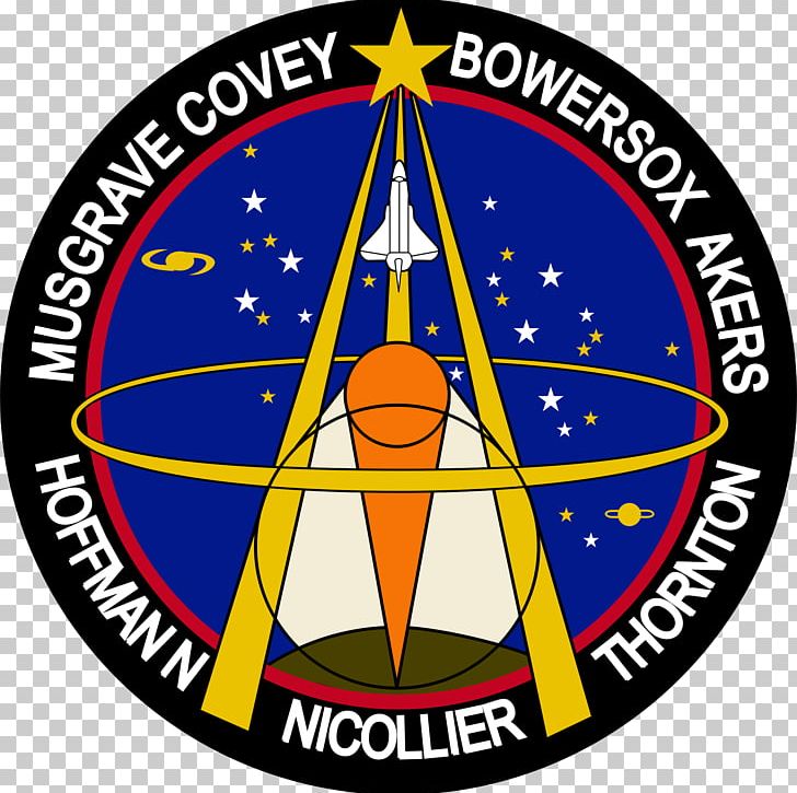STS-61-A Space Shuttle Program STS-27 STS-61-E PNG, Clipart, Area, Badge, Circle, Emblem, Hubble Space Telescope Free PNG Download