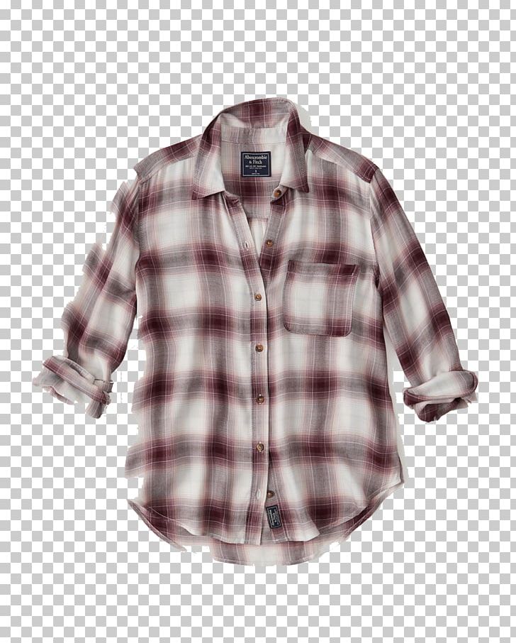 T-shirt Blouse Tartan Full Plaid PNG, Clipart, Abercrombie, Abercrombie Fitch, Blouse, Button, Clothing Free PNG Download