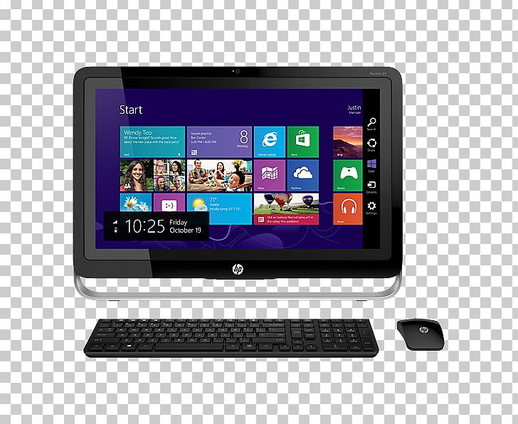 Laptop Hewlett-Packard Desktop Computers Intel Core PNG, Clipart, Allinone, Central Processing Unit, Computer, Computer Hardware, Electronic Device Free PNG Download