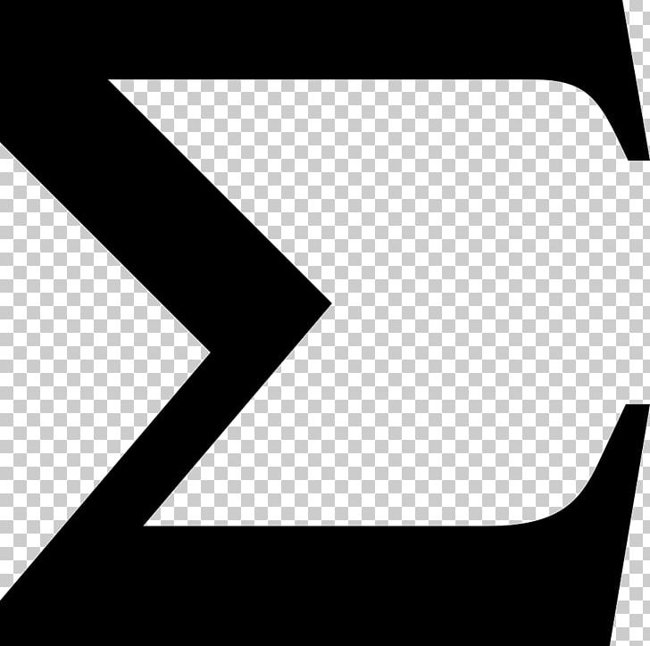 Sigma Computer Icons Symbol PNG, Clipart, Angle, Black, Black And White, Brand, Computer Icons Free PNG Download