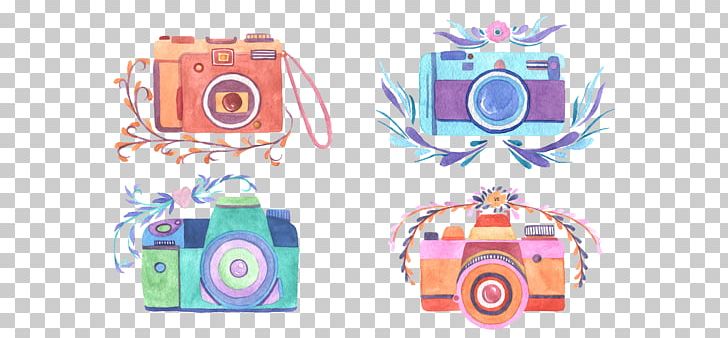 Watercolor Painting Camera Photography Illustration PNG, Clipart, Brand, Camera, Camera Logo, Camera Vector, Fresh Free PNG Download