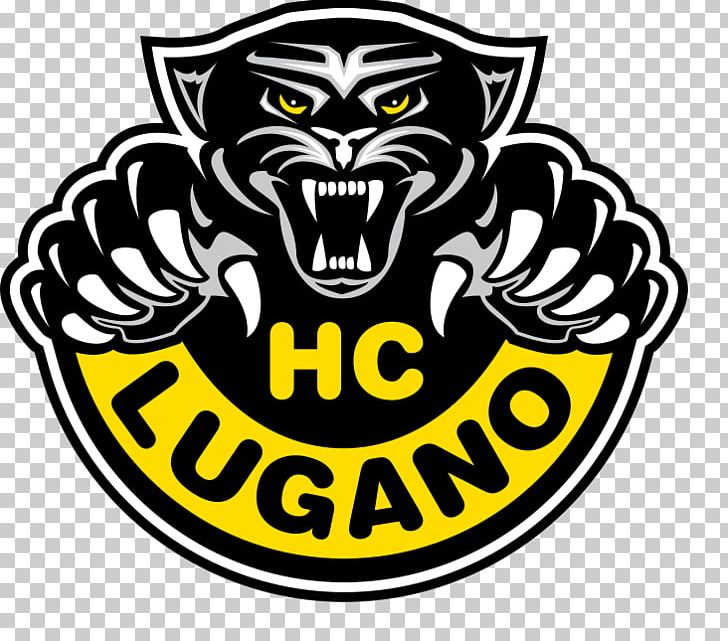 HC Lugano National League HC Ambrì-Piotta Ice Hockey PNG, Clipart, Brand, Canadian Hockey League, Carnivoran, Cat, Cat Like Mammal Free PNG Download