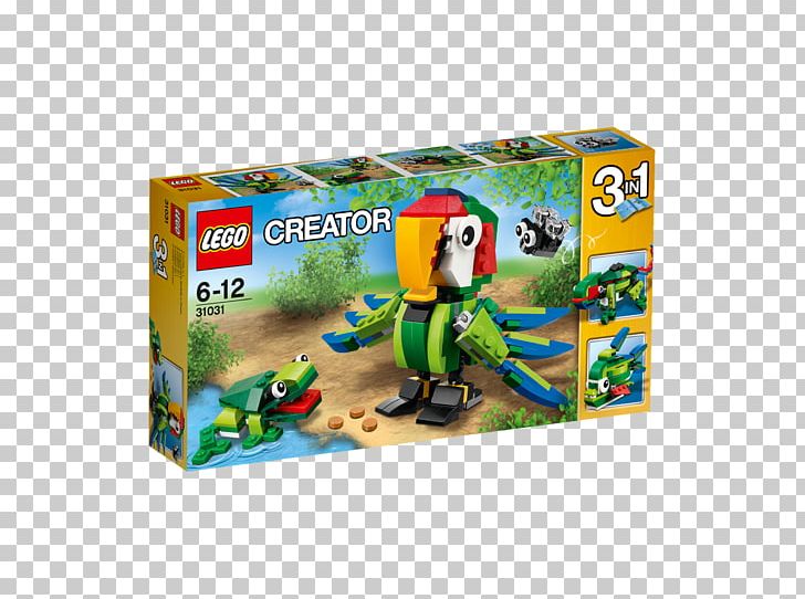 Parrot LEGO 31031 Creator Rainforest Animals Lego Creator Les Animaux De La Forêt Tropicale PNG, Clipart,  Free PNG Download