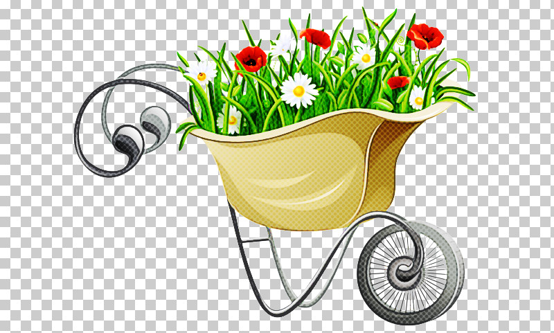 Wheelbarrow Flowerpot Flower Plant Vehicle PNG, Clipart, Cart, Cut Flowers, Flower, Flowerpot, Garden Tool Free PNG Download