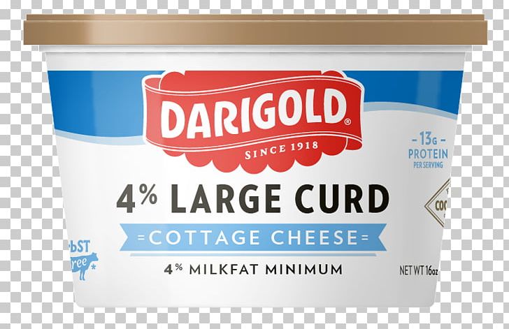 Cream Milk Darigold Cottage Cheese Curd PNG, Clipart, Brand, Butterfat, Cottage Cheese, Cream, Curd Free PNG Download