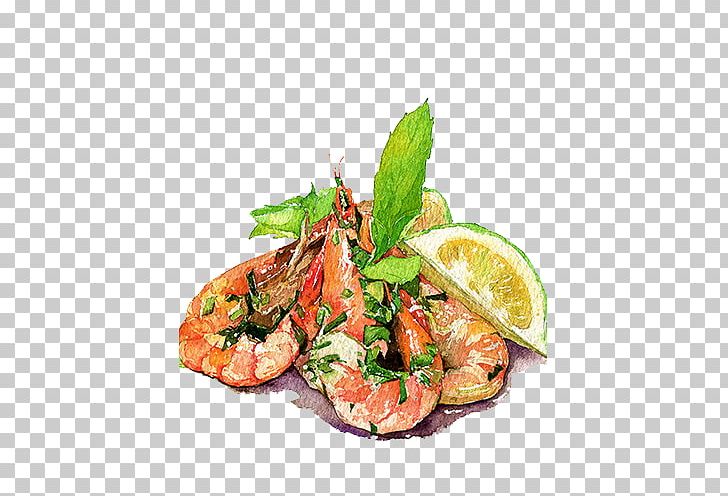 Dim Sum Caridea Watercolor Painting Food Illustration PNG, Clipart, Animal Source Foods, Asian Food, Cake, Caridean Shrimp, Cuisine Free PNG Download