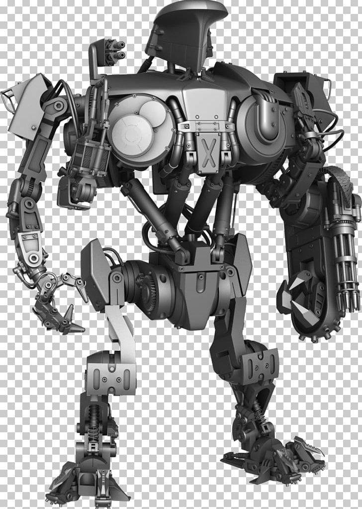 ED-209 Terminator Film Sequel YouTube PNG, Clipart, Action Film, Black And White, Droid, Ed 209, Ed209 Free PNG Download