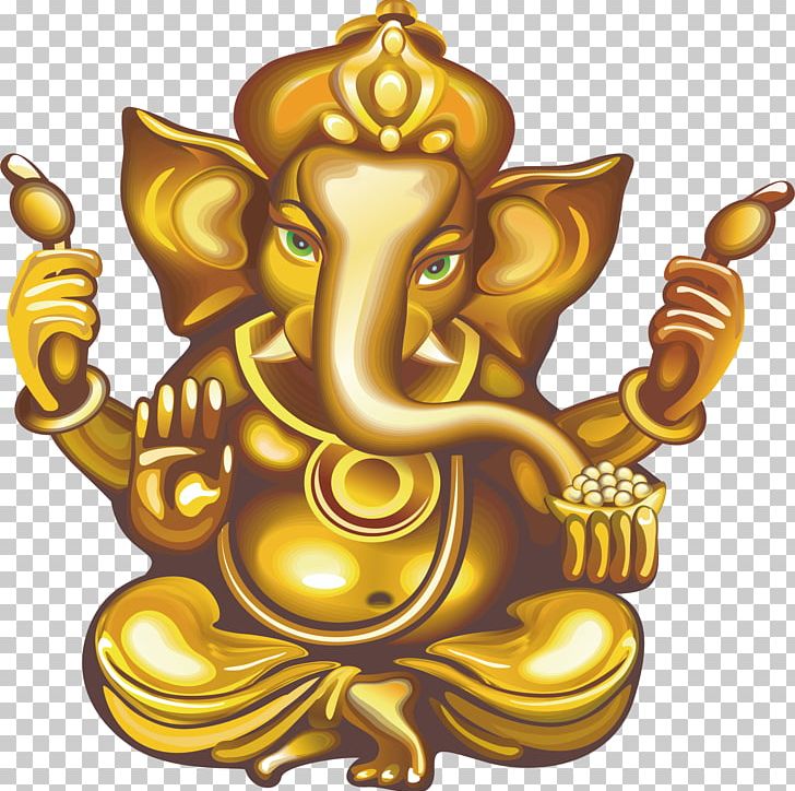 Ganesha Ganesh Chaturthi Illustration PNG, Clipart, Animals, Baby Elephant,  Brass, Cartoon, Cartoon Animal Free PNG Download