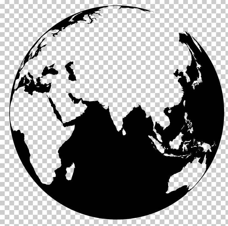 Globe World Map PNG, Clipart, Black And White, Circle, Clip Art, Computer Icons, Computer Wallpaper Free PNG Download