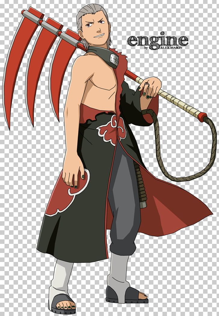 Hidan Kakuzu Naruto Uzumaki Sasori Deidara PNG, Clipart, Cartoon, Character, Cold Weapon, Costume, Costume Design Free PNG Download