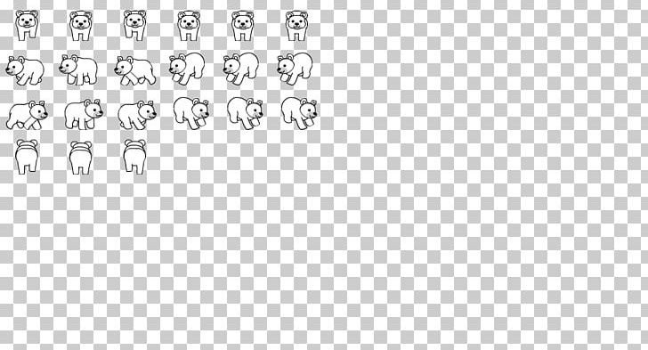 Polar Bear RPG Maker Sprite PNG, Clipart, Angle, Animals, Area, Art, Artist Free PNG Download