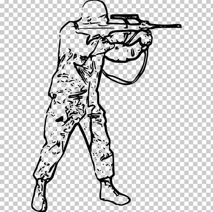 Soldier Coloring Book Drawing United States Army Sniper School PNG, Clipart, Arm, Army, Artwork, Battlefield Cross, Black And White Free PNG Download