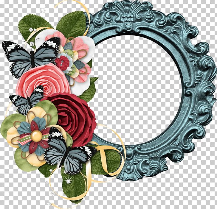 Motif Frames PNG, Clipart, Animation, Butterfly, Circle, Film Frame, Floral Design Free PNG Download