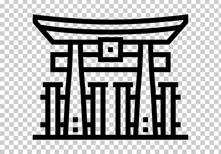 Torii Computer Icons Monument PNG, Clipart, Area, Black, Black And White, Brand, Building Free PNG Download