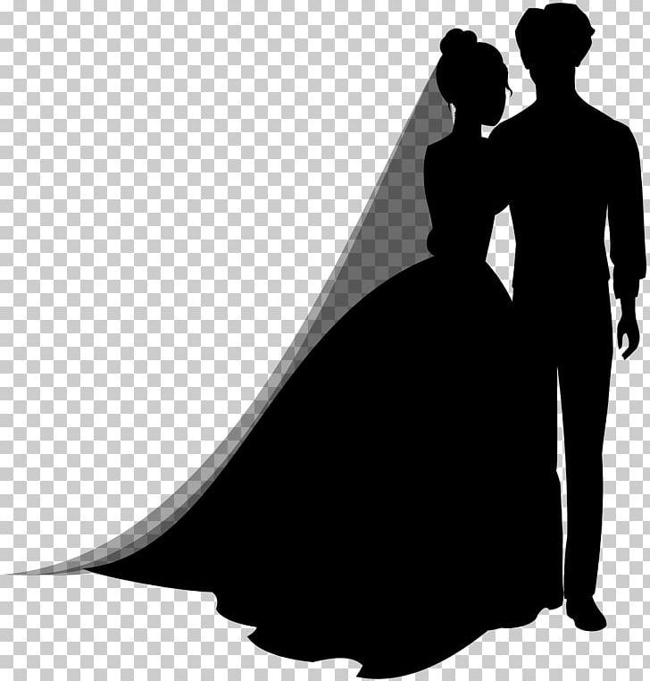 Wedding Invitation Couple PNG, Clipart, Black, Black And White, Bride, Bridegroom, Clip Art Free PNG Download