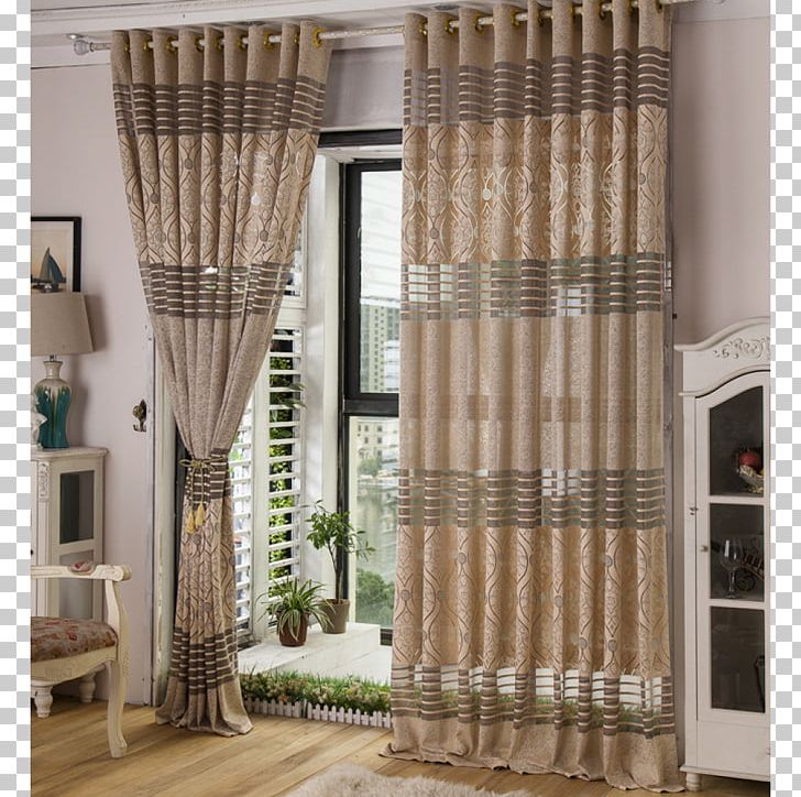 Curtain Window Blinds & Shades Light PNG, Clipart, Bedroom, Brown, Curtain, Decor, Door Free PNG Download