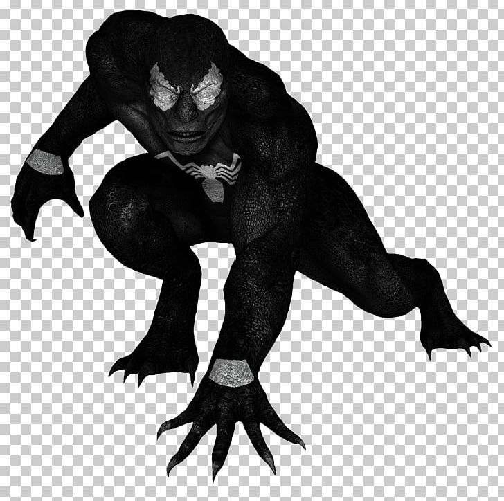 Dr. Curt Connors Spider-Man Green Goblin Venom Rhino PNG, Clipart, Amazing Spiderman, Black And White, Carnivoran, Dr Curt Connors, Fantasy Free PNG Download