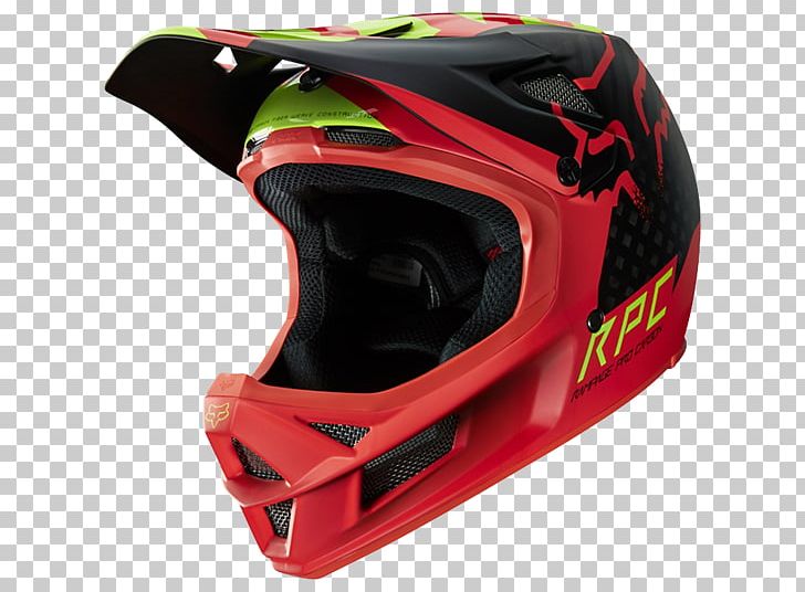 Fox Racing Downhill Mountain Biking Bicycle Red Helmet PNG, Clipart, Bicycle, Bicycle Clothing, Bicycle Helmet, Bicycles Equipment And Supplies, Color Free PNG Download
