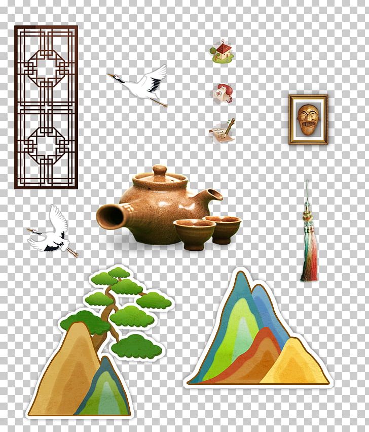 Illustration PNG, Clipart, Adobe Illustrator, Angle, Cartoon, Cranes, Cup Free PNG Download