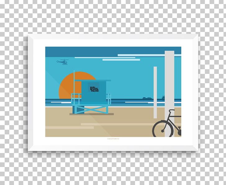 Lifeguard Tower El Porto Beach Graphics PNG, Clipart, Advertising, Art, Beach, Blue, California Free PNG Download
