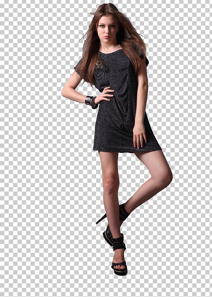 Little Black Dress Model Miniskirt PNG, Clipart, Black, Celebrities ...
