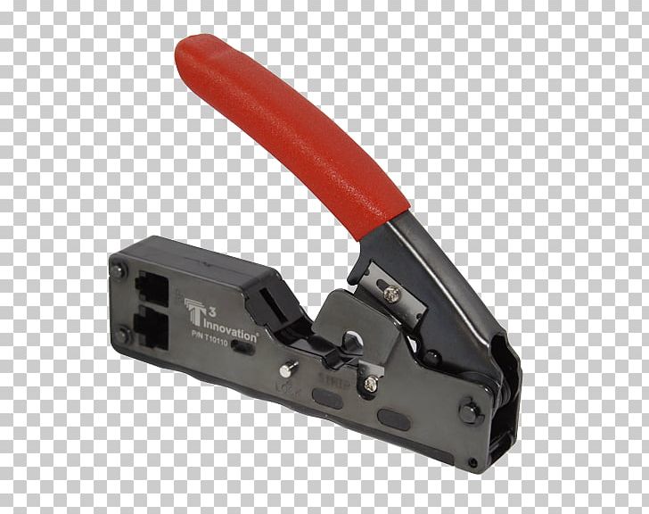 Wire Stripper Crimp Registered Jack RJ-45 RJ-11 PNG, Clipart, Angle, Coaxial Cable, Compact, Crimp, Crimping Tool Free PNG Download