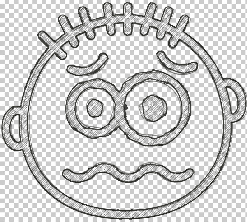 Scared Icon Fear Icon Emoticons Icon PNG, Clipart, Biology, Circle, Emoticons Icon, Fear Icon, Line Art Free PNG Download