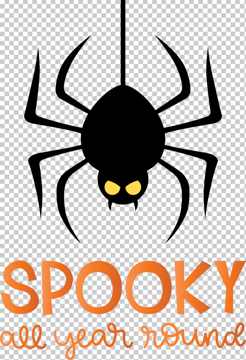 Spooky Halloween PNG, Clipart, Biology, Geometry, Halloween, Insects, Line Free PNG Download