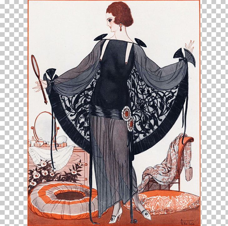 1920s Art Deco Fashion La Vie Parisienne PNG, Clipart, 1920s, Advertising, Art, Art Deco, Art Nouveau Free PNG Download