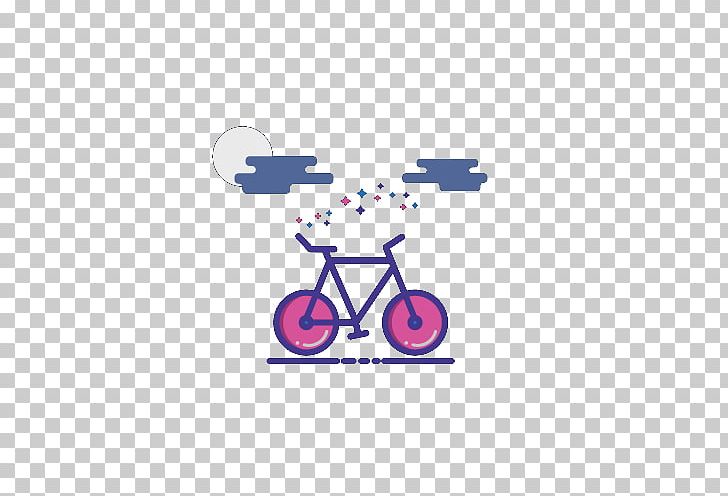 Blue Purple Logo Painting PNG, Clipart, Area, Balloon, Bicycle, Bike, Bikes Free PNG Download