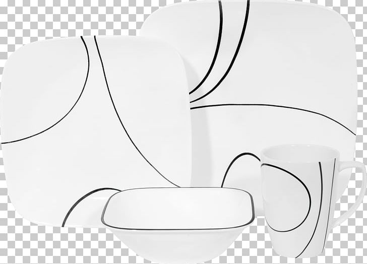 Corelle White Tableware PNG, Clipart, Angle, Art, Black And White, Corelle, Dinnerware Set Free PNG Download