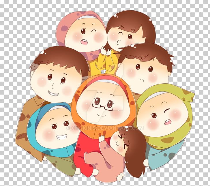 Family Muslim Islam Cartoon Child PNG, Clipart, Allah, Animation, Cartoon, Child, Family Free PNG Download