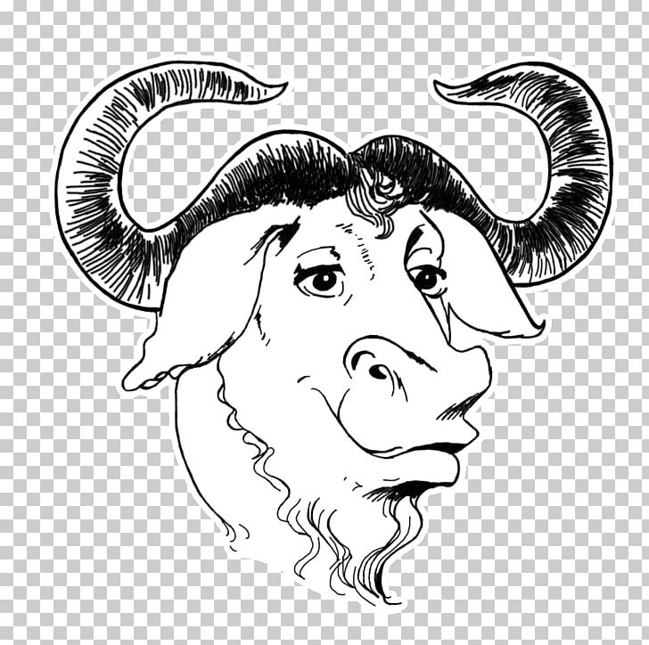 GNU General Public License Free Software Foundation GNU Lesser General Public License PNG, Clipart, Art, Artwork, Face, Fictional Character, Gnu Free PNG Download
