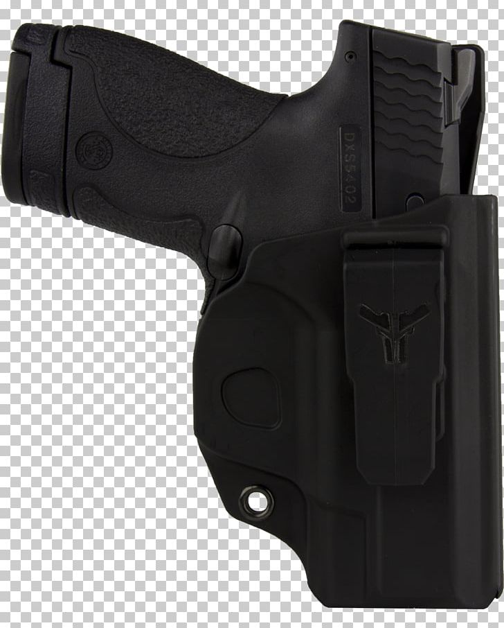 Gun Holsters Smith & Wesson M&P Firearm Handgun PNG, Clipart, Angle, Belt, Black, Blade, Bladetech Industries Free PNG Download