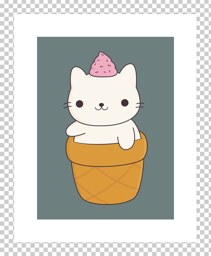 Kitten Ice Cream Cones Whiskers T-shirt PNG, Clipart, Animals, Bluza, Carnivoran, Cat, Cat Like Mammal Free PNG Download
