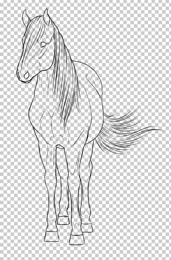 Mane Pony Mustang Stallion Sketch PNG, Clipart, Arm, Artwork, Black And White, Bridle, Colt Free PNG Download