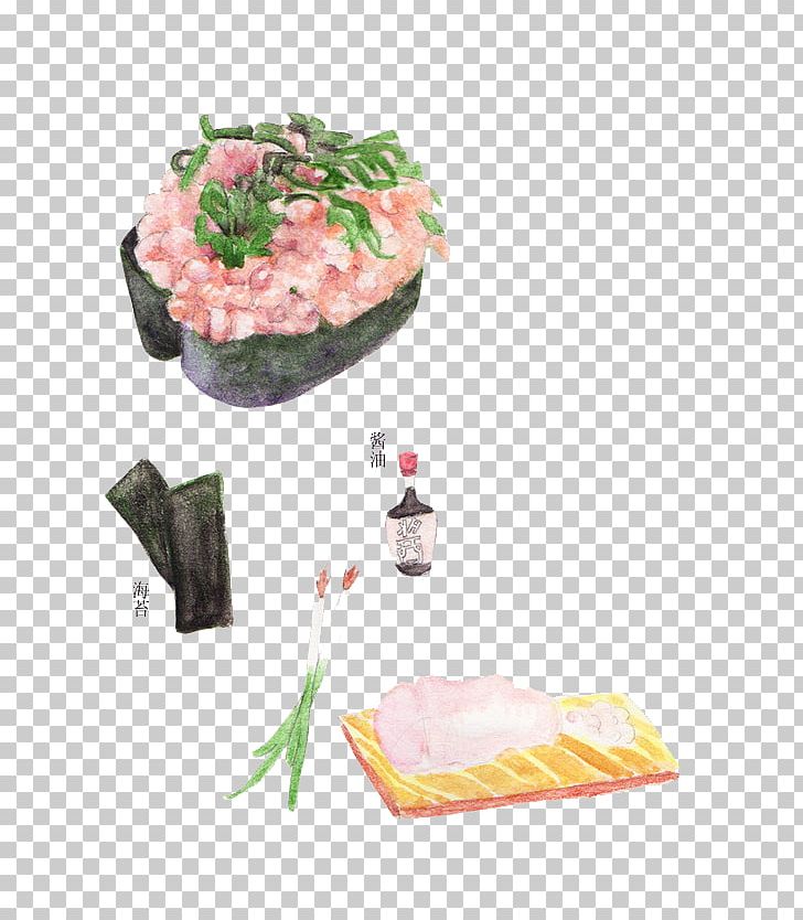 Sushi Asian Cuisine Allium Fistulosum PNG, Clipart, Allium Fistulosum, Asian Cuisine, Asian Food, Cartoon Sushi, Chives Free PNG Download