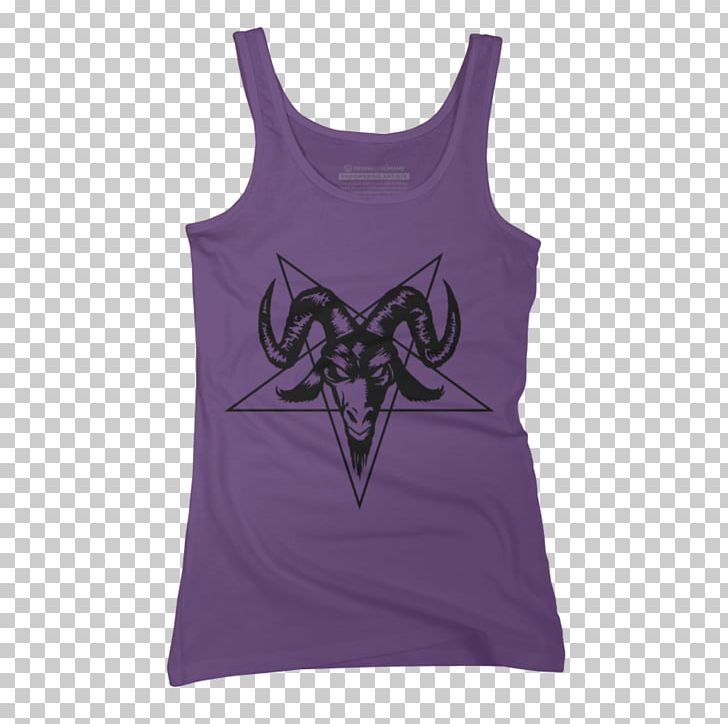 The Satanic Bible Church Of Satan Satanism Baphomet Pentagram PNG, Clipart, Active Shirt, Active Tank, Baphomet, Black, Black Woman Free PNG Download