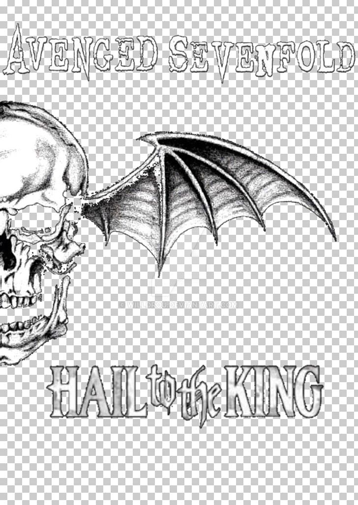 Avenged Sevenfold Drawing Hail To The King Heavy Metal Sketch PNG, Clipart, Arin Ilejay, Artwork, Automotive Design, Avenged Sevenfold, Bat Free PNG Download