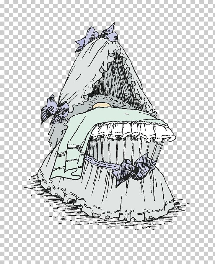 Bassinet Cots Infant PNG, Clipart, Art, Artwork, Basket, Bassinet, Caravel Free PNG Download