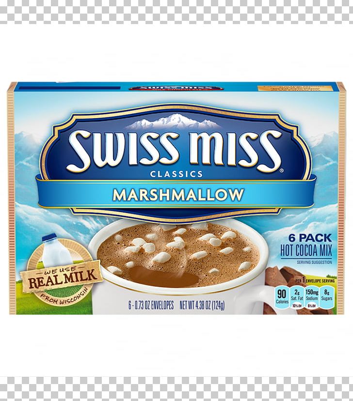 Hot Chocolate Milk Swiss Miss Marshmallow PNG, Clipart, Chocolate, Chocolate Syrup, Cocoa Solids, Cream, Dairy Product Free PNG Download