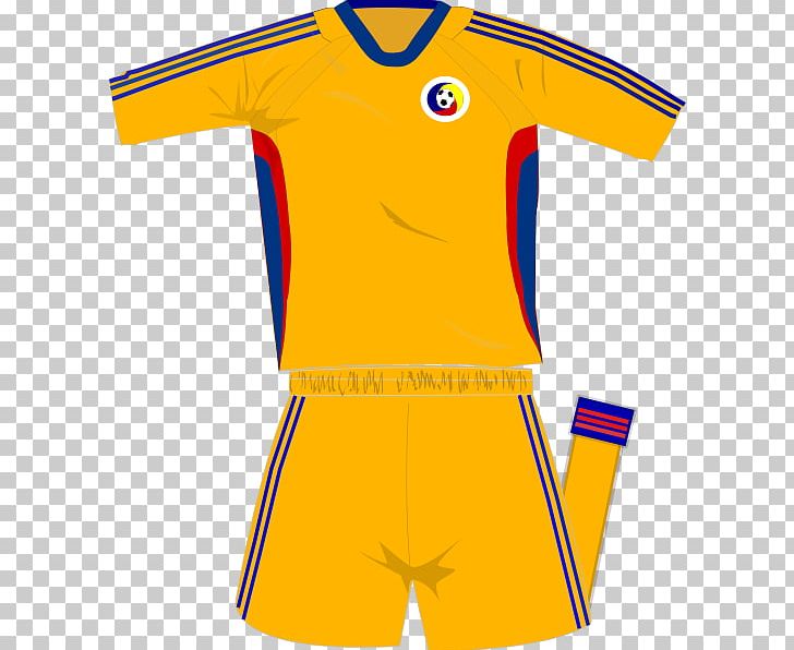 Jersey Romania National Football Team UEFA Euro 2016 PNG, Clipart, 2008, Active Shirt, Clothing, Football, Information Free PNG Download