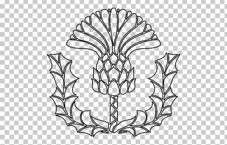 Scotland Drawing Thistle Coloring Book PNG, Clipart, Artwork, Black And White, Child, Circle, Color Free PNG Download