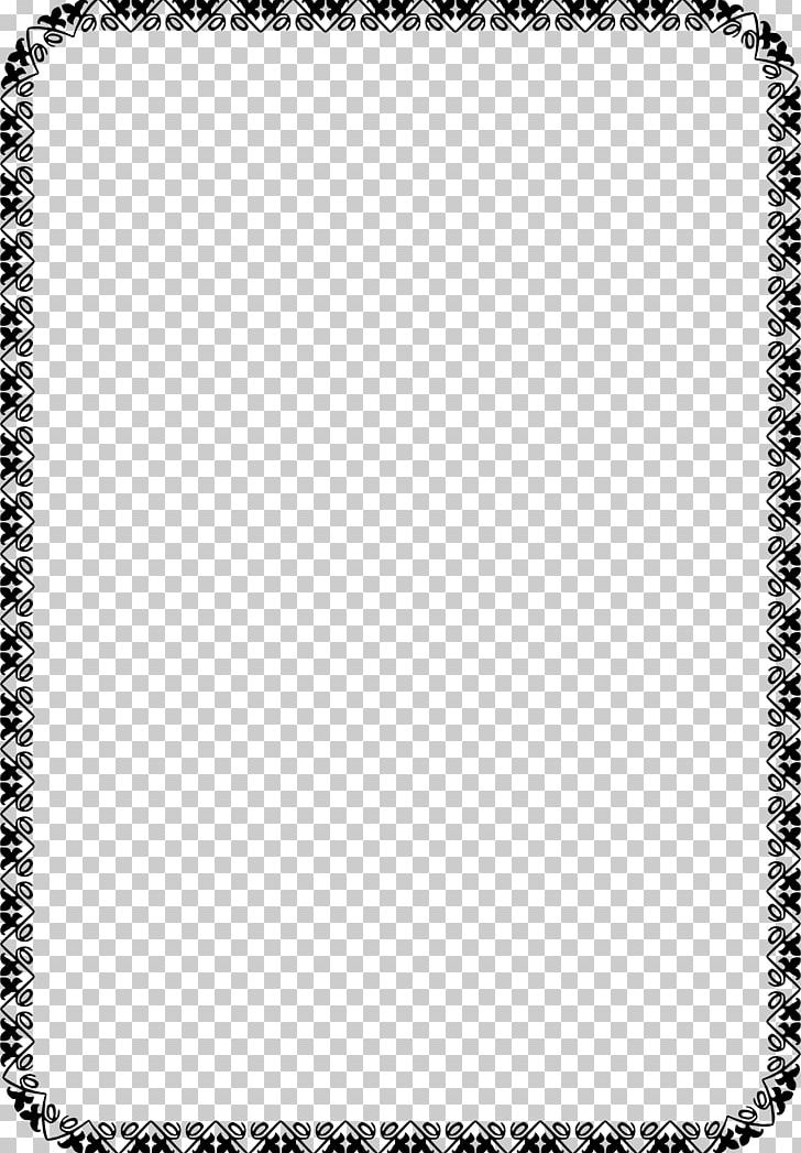 Standard Paper Size PNG, Clipart, Area, Black, Black And White, Border, Business Cards Free PNG Download